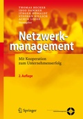Cover: Netzwerkmanagement - Springer