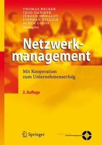 Enlarge image Cover: Netzwerkmanagement - Springer