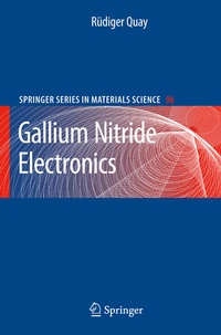 Enlarge image Cover: Gallium Nitride Electronics - Springer