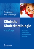 Cover: Klinische Kinderkardiologie - Springer