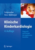 Cover: Klinische Kinderkardiologie - Springer