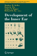 Cover: Development of the Inner Ear - Springer