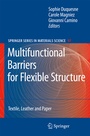 Cover: Multifunctional Barriers for Flexible Structure - Springer