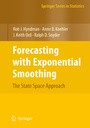 Cover: Forecasting with Exponential Smoothing - Springer