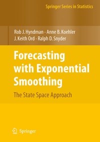 Enlarge image Cover: Forecasting with Exponential Smoothing - Springer
