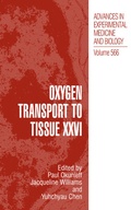 Cover: Oxygen Transport to Tissue XXVI - Springer