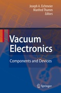 Cover: Vacuum Electronics - Springer