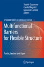 Cover: Multifunctional Barriers for Flexible Structure - Springer