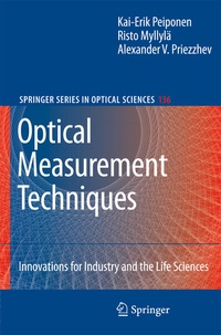Abbildung von: Optical Measurement Techniques - Springer