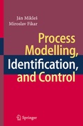 Cover: Process Modelling, Identification, and Control - Springer