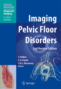 Abbildung von: Imaging Pelvic Floor Disorders - Springer