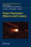 Cover: Trans-Neptunian Objects and Comets - Springer