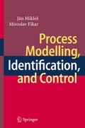 Cover: Process Modelling, Identification, and Control - Springer