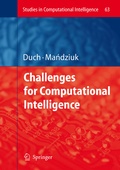 Cover: Challenges for Computational Intelligence - Springer