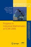 Cover: Progress in Industrial Mathematics at ECMI 2006 - Springer