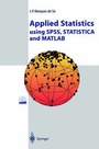 Cover: Applied Statistics Using SPSS, STATISTICA and MATLAB - Springer