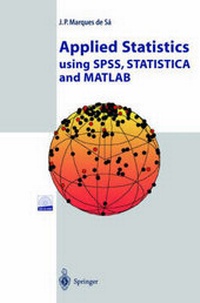 Enlarge image Cover: Applied Statistics Using SPSS, STATISTICA and MATLAB - Springer