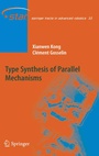 Cover: Type Synthesis of Parallel Mechanisms - Springer