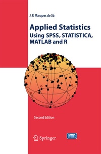 Enlarge image Cover: Applied Statistics Using SPSS, STATISTICA, MATLAB and R - Springer