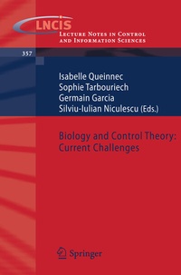 Enlarge image Cover: Biology and Control Theory: Current Challenges - Springer