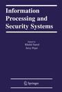 Cover: Information Processing and Security Systems - Springer