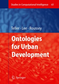 Abbildung von: Ontologies for Urban Development - Springer