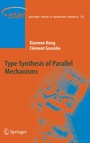 Cover: Type Synthesis of Parallel Mechanisms - Springer
