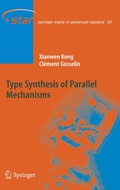 Cover: Type Synthesis of Parallel Mechanisms - Springer