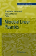 Cover: Microbial Linear Plasmids - Springer