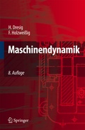 Cover: Maschinendynamik - Springer