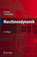 Cover: Maschinendynamik - Springer