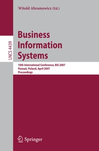 Abbildung von: Business Information Systems - Springer