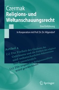Cover: Religions- und Weltanschauungsrecht - Springer