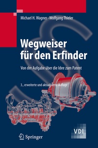Abbildung von: Wegweiser für den Erfinder - Springer