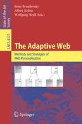 Cover: The Adaptive Web - Springer