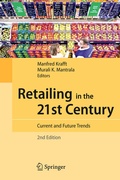 Cover: Retailing in the 21st Century - Springer