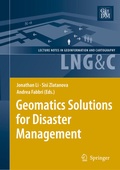 Cover: Geomatics Solutions for Disaster Management - Springer