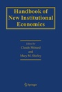 Cover: Handbook of New Institutional Economics - Springer