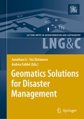 Cover: Geomatics Solutions for Disaster Management - Springer
