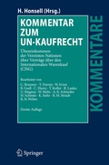 Cover: Kommentar zum UN-Kaufrecht - Springer