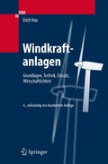 Cover: Windkraftanlagen - Springer