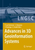 Cover: Advances in 3D Geoinformation Systems - Springer