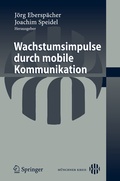 Cover: Wachstumsimpulse durch mobile Kommunikation - Springer