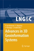 Cover: Advances in 3D Geoinformation Systems - Springer