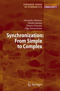 Enlarge image Cover: Synchronization - Springer