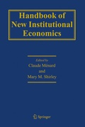 Cover: Handbook of New Institutional Economics - Springer