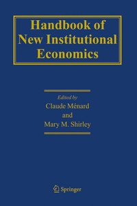 Enlarge image Cover: Handbook of New Institutional Economics - Springer