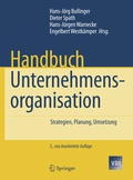 Cover: Handbuch Unternehmensorganisation - Springer