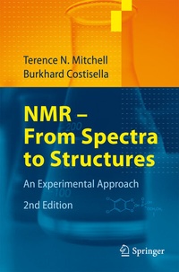 Abbildung von: NMR - From Spectra to Structures - Springer