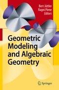 Cover: Geometric Modeling and Algebraic Geometry - Springer